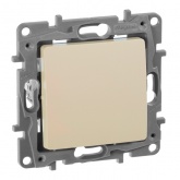Переключатель промежуточный Legrand Etika слоновая кость (бежевый)