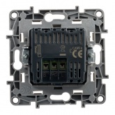 Светорегулятор нажимной Legrand Etika 400W, слоновая кость (бежевый)