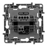 Выключатель Legrand Etika самозажимные клеммы алюминий