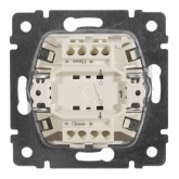 Выключатель Legrand Valena алюминий