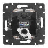 Информационная розетка Legrand Valena RJ45 категория 5e UTP 1 выход на винтах белый
