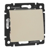 Переключатель промежуточный Legrand Valena слоновая кость (бежевый)