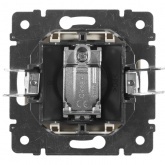 Розетка телевизионная Legrand Valena TV простая 1,5дБ 2400мГц слоновая кость (бежевый)