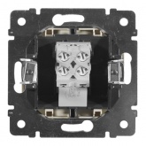 Розетка телефонная Legrand Valena RJ11 слоновая кость (бежевый)