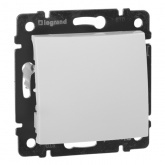 Переключатель Legrand Valena белый
