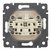 Розетка Legrand Valena без заземления белая