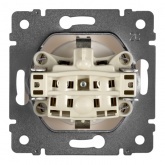 Розетка Legrand Valena с заземлением белая