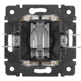 Розетка телевизионная Legrand Valena TV проходная 14дБ 2400мГц белая