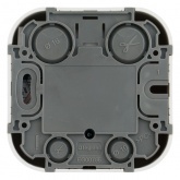 Накладная розетка компьютерная Legrand Quteo RJ45 кат.5e UTP белая