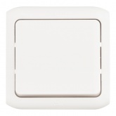 Выключатель Legrand Quteo IP44 белый