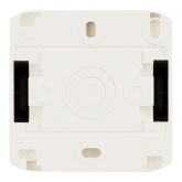 Розетка Legrand Quteo с заземлением со шторками IP44 белая