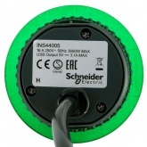 Настольный встраиваемый блок SE (2К+З)+USB тип А (розетка-удлинитель) Unica System антрацит