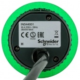 Настольный встраиваемый блок SE 1х (2К+З) (розетка-удлинитель) Unica System антрацит