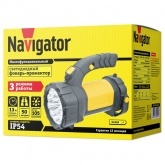 Фонарь Navigator 94 944 NPT-SP11-3AA Прожектор/Кемпинг 15LED/5LED/18LED
