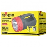Фонарь Navigator 71 598 NPT-SP16-ACCU Прожектор/Кемпинг 5W/5W аккумулятор 4V 6Ah