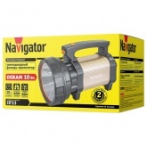 Фонарь Navigator 71 597 NPT-SP15-ACCU 1LED Osram 10W 500Lm аккумулятор 4V 4.5Ah