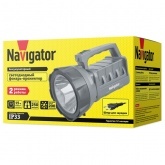 Фонарь Navigator 71 596 NPT-SP14-ACCU 1LED 3W 200Lm аккумулятор 4V 3Ah