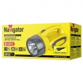 Фонарь Navigator 14 033 NPT-SP19-ACCU 1LED 3W 180Lm аккумулятор 4V 1.3Ah