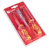 Набор диэлектрических отверток EKF НИО-03 Master