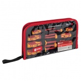 Набор диэлектрических отверток EKF НИО-08 Master