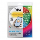 Лента светодиодная ЭРА 5050-30-RGB-IP65-Wifi-5m 12V с WIFI контроллером на 12V 5056306044458