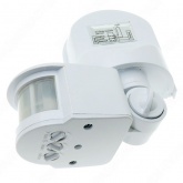 Датчик движения ИК Navigator накладной NS-IRM04-WH 1-1200W угол 180гр дальность 12m IP44