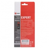 Токовые клещи цифровые EKF Expert MS2016S 20мм 6-200А