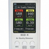 Анализатор воздуха КВТ ECO-6 ECOLINE для определения содержания в воздухе частиц и примесей