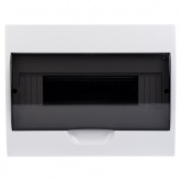 Щит распределительный навесной EKF PROxima ЩРН-П 10 модулей пластик затемненная дверца IP41