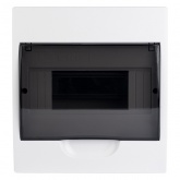 Щит распределительный навесной EKF PROxima ЩРН-П-8 8 модулей пластик затемненная дверца IP41