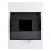 Щит распределительный навесной EKF PROxima ЩРН-П-6 6 модулей пластик затемненная дверца IP41