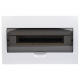 Щит распределительный встраиваемый EKF PROxima 18 модулей ЩРВ-П-18 пластик затемненная дверца IP41