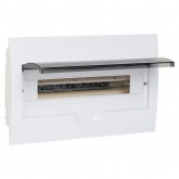 Щит распределительный встраиваемый EKF PROxima 15 модулей ЩРВ-П-15 пластик затемненная дверца IP41