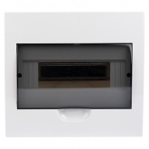 Щит распределительный встраиваемый EKF PROxima 12 модулей ЩРВ-П-12 пластик затемненная дверца IP41