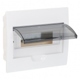 Щит распределительный встраиваемый EKF PROxima 10 модулей ЩРВ-П-10 пластик затемненная дверца IP41