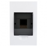 Щит распределительный встраиваемый EKF PROxima 4 модуля ЩРВ-П- 4 пластик затемненная дверца IP41