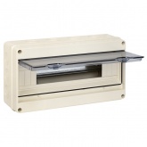 Щит распределительный навесной EKF PROxima 18 модулей ЩРН-ПГ-18 (199х366х106) IP65