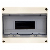 Щит распределительный навесной EKF PROxima 12 модулей ЩРН-ПГ-12 (198х254х106) IP65