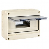 Щит распределительный навесной EKF PROxima 12 модулей ЩРН-ПГ-12 (198х254х106) IP65