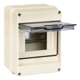 Щит распределительный навесной EKF PROxima 5 модулей ЩРН-ПГ- 5 (155х119х89) IP65