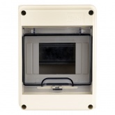 Щит распределительный навесной EKF PROxima 5 модулей ЩРН-ПГ- 5 (155х119х89) IP65