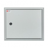 Щит с монтажной панелью EKF PROxima ЩМП 270х210х140 IP31 металлический