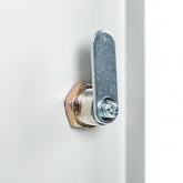 Щит с монтажной панелью EKF PROxima ЩМП-650х500х220 (ЩРНМ-3) IP31 металлический