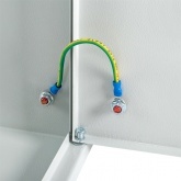 Щит с монтажной панелью EKF PROxima ЩМП-800х600х250 (ЩРНМ-4) IP31 металлический