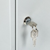 Щит с монтажной панелью EKF PROxima ЩМП-1200х750х300 (ЩРНМ-6) IP31 металлический