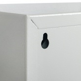 Щит с монтажной панелью EKF PROxima ЩМП-1200х750х300 (ЩРНМ-6) IP31 металлический