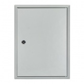 Щит с монтажной панелью EKF Basic ЩМП 350х300х155 IP31 металлический