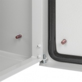 Щит с монтажной панелью EKF Basic ЩМПг 400х300х220 (ЩРНМ-1) IP54 герметичный