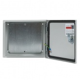 Щит с монтажной панелью EKF PROxima ЩМПг-300х210х155 IP54 герметичный