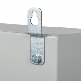 Щит с монтажной панелью EKF PROxima ЩМПг-400х600х250 IP54 герметичный